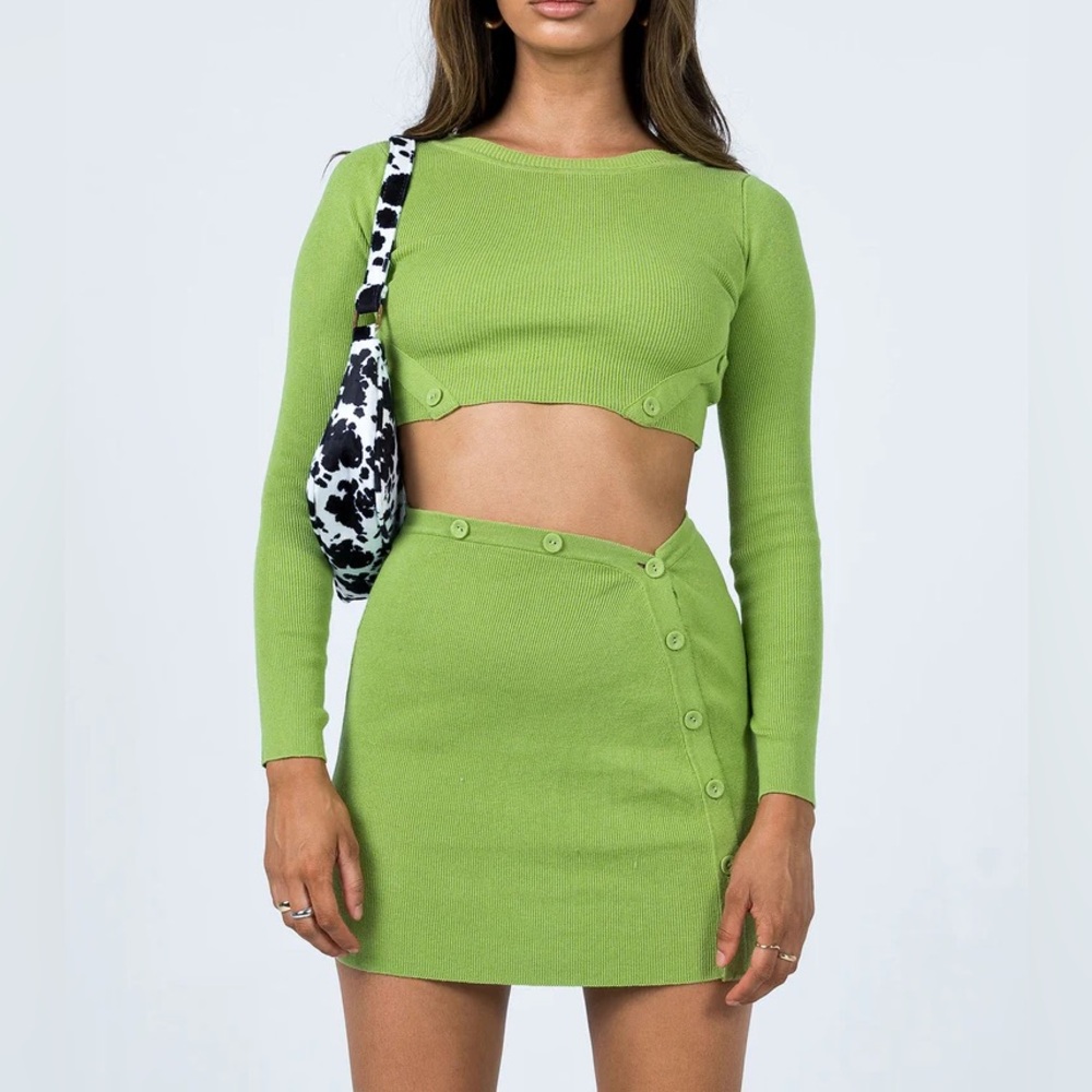 Mia set green